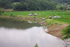 문화낚시 > 비개인주말 아산방면 저수지 담수는..... : 낚시사랑