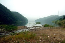 세칸찌 > 세동강이난 낚시대[청양 운곡지] : 낚시사랑