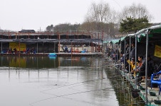 제이에스 > 구리 백암 공원 낚시터 스타트 : 낚시사랑