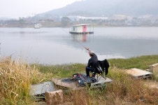 낚시사랑 > 신봉지의 대물추억 만들기 : 낚시사랑