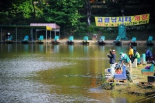 낚시사랑 > 하남 고골낚시터 : 낚시사랑