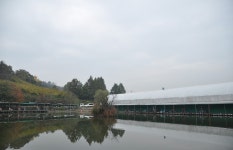 제이에스 > 구리 백암공원 낚시터 하우스 성황리에 개장 : 낚시사랑