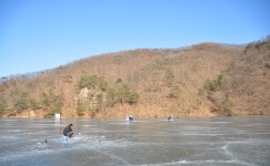 제이에스 > 원주지역 낚시터의 겨울 이야기 : 낚시사랑
