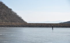 제이에스 > 원주지역 낚시터의 겨울 이야기 : 낚시사랑