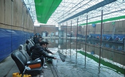 제이에스 > 원주지역 낚시터의 겨울 이야기 : 낚시사랑