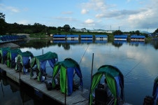 츄릅 > (초원낚시터) 왕방산 청정계곡수의 맑은수질을 자랑하는곳! : 낚시사랑