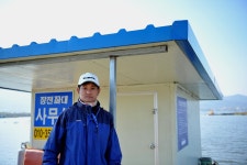 츄릅 > 츄릅~*의 예당저수지탐방 (장전좌대) : 낚시사랑