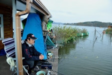 츄릅 > 츄릅~*의 예당저수지탐방 (장전좌대) : 낚시사랑