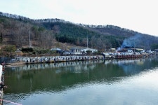 츄릅 > (완장1호낚시터) 1만5천평의 전국최대규모! 송어낚시 대회의 현장에 다녀오다 : 낚시사랑