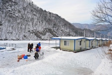 낚시사랑 > 춘천호 빙어낚시 개장소식 : 낚시사랑