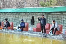 츄릅 > (목감낚시터) 1만원의 행복! 시흥시의 대표적인 손맛낚시터를 다녀오며.. : 낚시사랑
