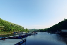 츄릅 > (신수낚시터) 충남 아산시의 산새깊은 계곡지의 명당! : 낚시사랑