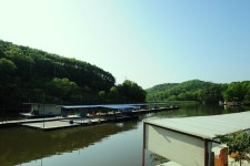 츄릅 > (신수낚시터) 충남 아산시의 산새깊은 계곡지의 명당! : 낚시사랑