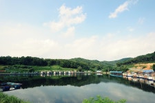 츄릅 > (도곡낚시터) 경기도 안성권의 고즈넉한 계곡소류지 도곡낚시터를 다녀오며... : 낚시사랑
