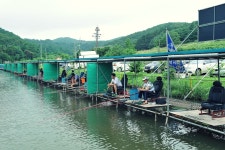 츄릅 > (상덕낚시터) 무봉산 자락의 아름다운 계곡소류지 상덕낚시터를 다녀오며... : 낚시사랑