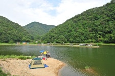 츄릅 > (고산낚시터) 북원주ic10분! 천혜의 자연경관을 보여주는 고산낚시터를 다녀오며... : 낚시사랑