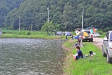 츄릅 > (고산낚시터) 북원주ic10분! 천혜의 자연경관을 보여주는 고산낚시터를 다녀오며... : 낚시사랑