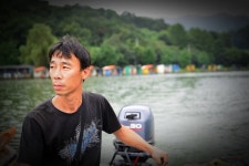 츄릅 > (수곡낚시터) 칠보산의 멋들어진 산새와 맑은물색 , 전통깊은 계곡저수지 수곡낚시터를 다녀오며,,, : 낚시사랑