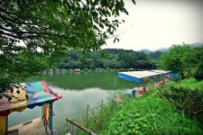 츄릅 > (수곡낚시터) 칠보산의 멋들어진 산새와 맑은물색 , 전통깊은 계곡저수지 수곡낚시터를 다녀오며,,, : 낚시사랑