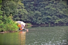 츄릅 > (수곡낚시터) 칠보산의 멋들어진 산새와 맑은물색 , 전통깊은 계곡저수지 수곡낚시터를 다녀오며,,, : 낚시사랑