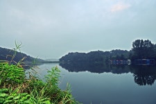 츄릅 > (수곡낚시터) 칠보산의 멋들어진 산새와 맑은물색 , 전통깊은 계곡저수지 수곡낚시터를 다녀오며,,, : 낚시사랑