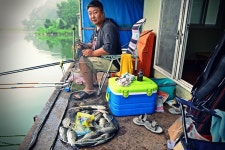 츄릅 > (수곡낚시터) 칠보산의 멋들어진 산새와 맑은물색 , 전통깊은 계곡저수지 수곡낚시터를 다녀오며,,, : 낚시사랑