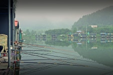 츄릅 > (수곡낚시터) 칠보산의 멋들어진 산새와 맑은물색 , 전통깊은 계곡저수지 수곡낚시터를 다녀오며,,, : 낚시사랑