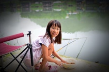 츄릅 > (수곡낚시터) 칠보산의 멋들어진 산새와 맑은물색 , 전통깊은 계곡저수지 수곡낚시터를 다녀오며,,, : 낚시사랑