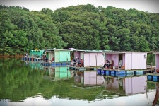 츄릅 > (상지낚시터) 안성권에 위치한 21,000평 계곡저수지! 상지낚시터를 다녀오며... : 낚시사랑