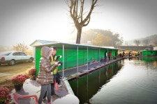 츄릅 > (월향낚시터) 고삼호수에 자리한 이곳! 새롭게 개장한 고삼저수지내에 위치한 송어전용 루어낚시터 개장소식! : 낚시사랑