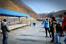 강호지락 > (한터낚시터) 송어 얼음낚시 대박조황 !!! : 낚시사랑