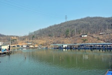 츄릅 > (신수낚시터) 충남 아산권에 위치한 대표적인 계곡소류지! 봄철 마릿수 대박행진!_ : 낚시사랑