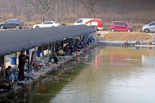 강호지락 > 봉림낚시터 봄이오는 길목에서... : 낚시사랑