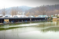 강호지락 > 봉림낚시터 봄이오는 길목에서... : 낚시사랑