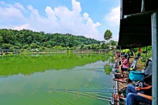 노아주 > 남양주 새말낚시터 붕어마을에서 힐링.../낚시세상 노아주의 초가을 낚시여행 : 낚시사랑