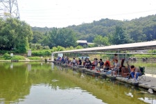 강호지락 > 백두산 낚시터 : 낚시사랑