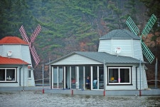 낚시사랑 > 서산 덕송지풍차낚시터 : 낚시사랑