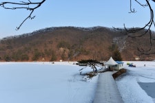츄릅 > 강원도 원주시 호저면 고산낚시터 : 낚시사랑