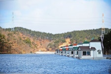 낚시사랑 > 서산 덕송지풍차낚시터 : 낚시사랑