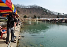 츄릅 > 경기도 연천군 군남면 전곡낚시터 : 낚시사랑
