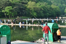 츄릅 > 배수기 특수조황! 경기도 광주 유정낚시터를 다녀오며... : 낚시사랑