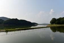 츄릅 > 용설호수 안성권의 대형 계곡저수지 용설낚시터의 갈수기 소식~ : 낚시사랑
