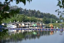 츄릅 > 저수율 100퍼센트! 안성시의 계곡소류지인 도곡낚시터를 다녀오며.... : 낚시사랑