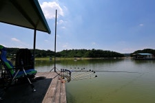 노아주 > 고삼저수지 양촌좌대를 찾아서... : 낚시사랑