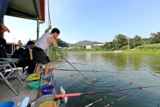 노아주 > 대박어망! 호조황 소식! 안성 반제낚시터를 다녀오며... : 낚시사랑