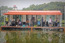 노아주 > 대박어망! 호조황 소식! 안성 반제낚시터를 다녀오며... : 낚시사랑