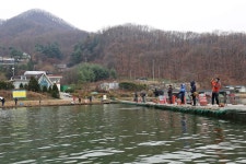 노아주 > 송어 플라이 로드를 든 노아주의 겨울 낚시여행[곤지암 진우낚시터] : 낚시사랑