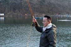 츄릅 > 유정낚시터 명실상부 최고의 송어낚시터를 소개합니다 : 낚시사랑