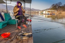 예담2 > 봄의 절정에서 맞이하는 대동낚시터 : 낚시사랑