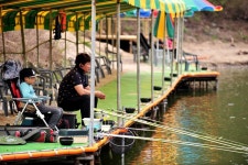 강호지락 > 여주관광농원낚시터 : 낚시사랑